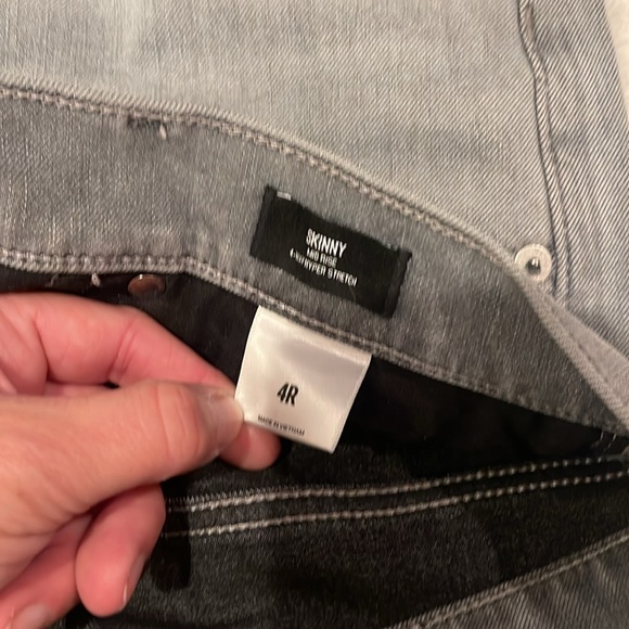 Express Midrise Skinny Jean size 4 - Picture 7 of 9